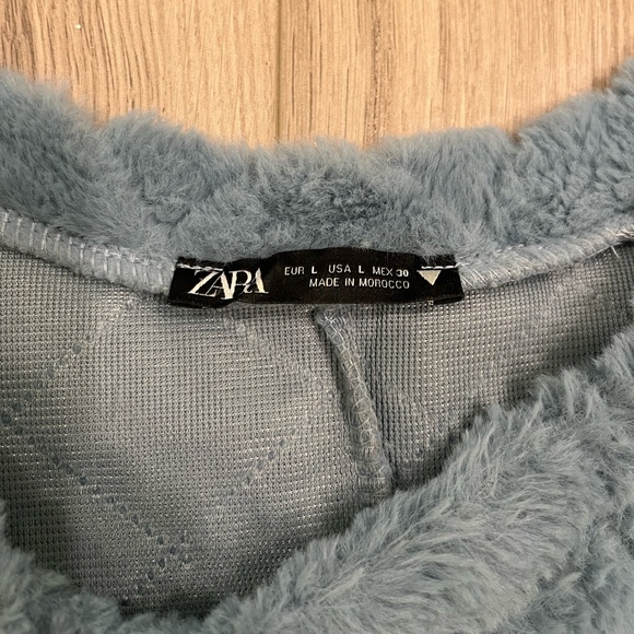 Zara cropped sweater size L - Picture 5 of 7